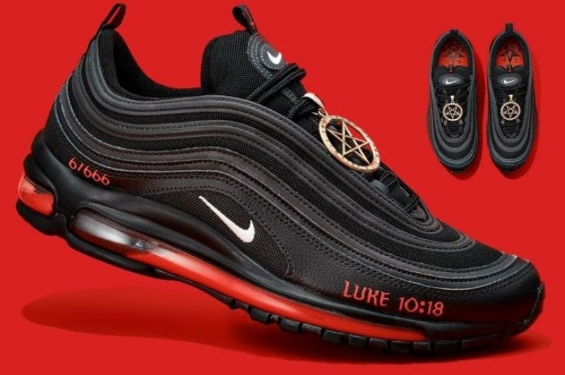 Nikee Airmax 97 Mschf lil Nas x Satan