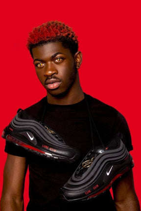 Nikee Airmax 97 Mschf lil Nas x Satan