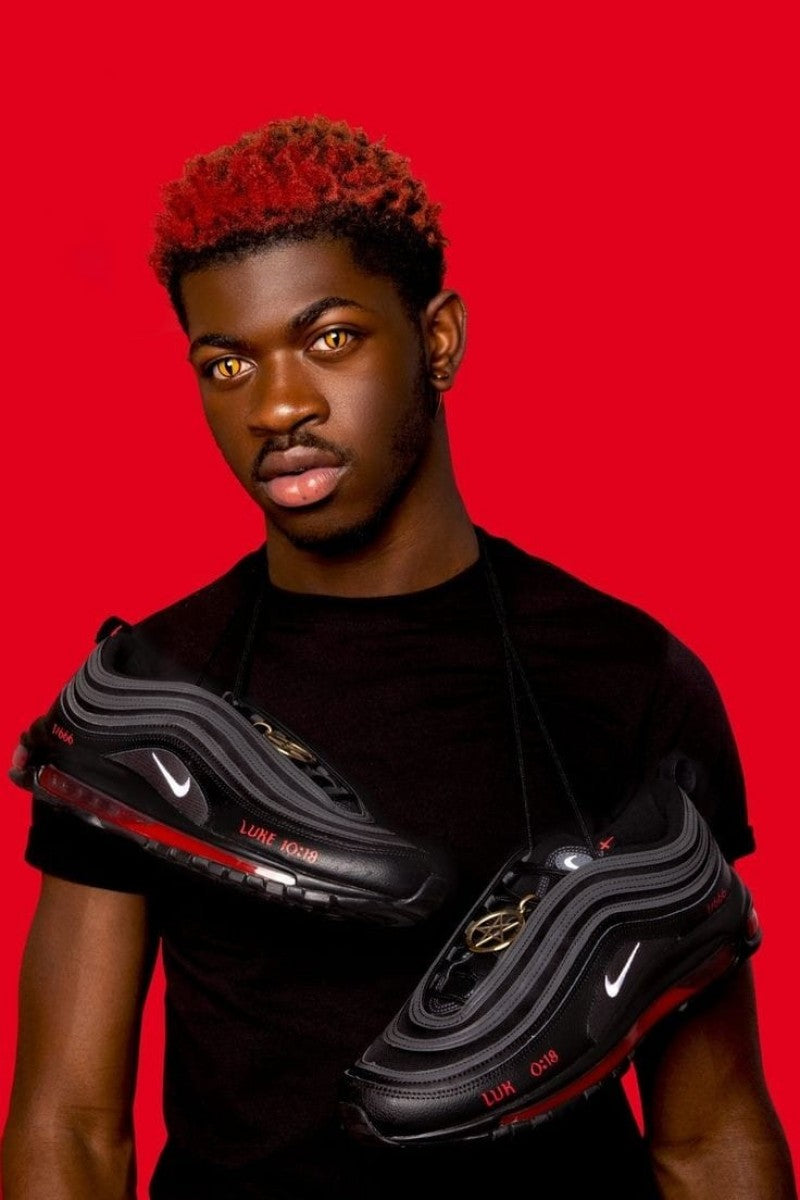 Nikee Airmax 97 Mschf lil Nas x Satan