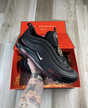Nikee Airmax 97 Mschf lil Nas x Satan