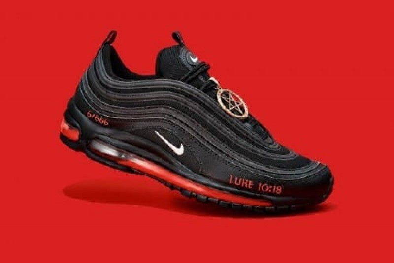 Nikee Airmax 97 Mschf lil Nas x Satan