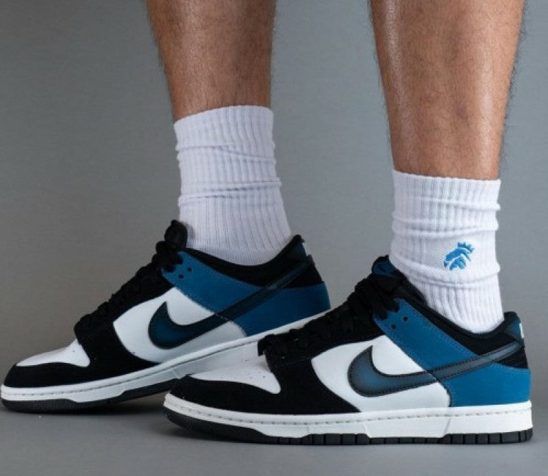 SB Dunk Industrial Blue With Extra Laces (193