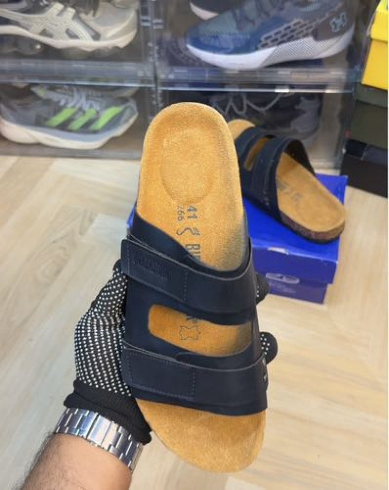 Birkenstock uji Black Leather