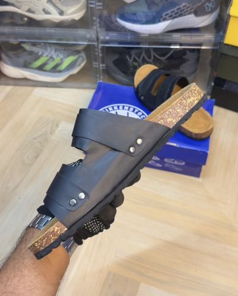 Birkenstock uji Black Leather