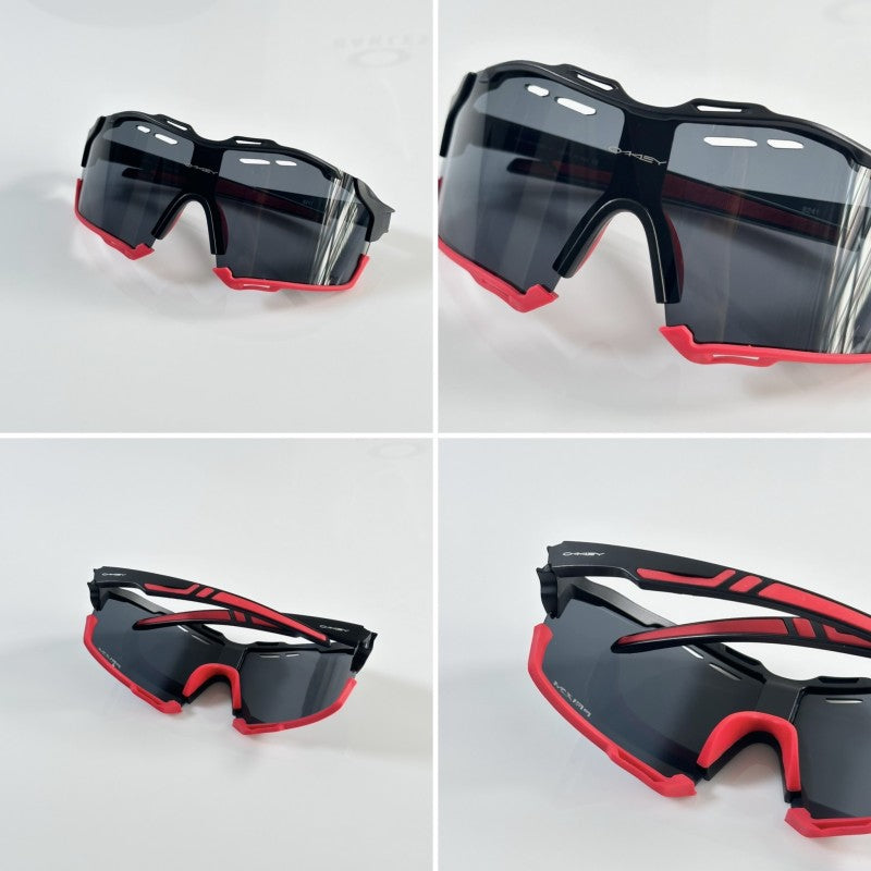 Oakley 8241 Black Red