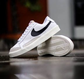 blazer 77 vintage low white