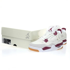 Air jordan 4 Fantasy Purple semi UA(194