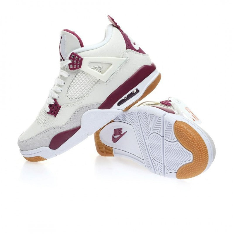 Air jordan 4 Fantasy Purple semi UA(194