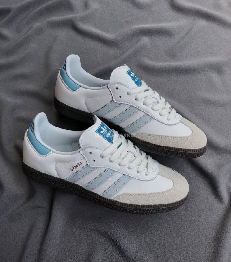 addidas samba halo blue