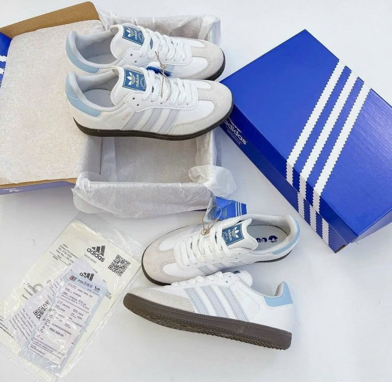 addidas samba halo blue