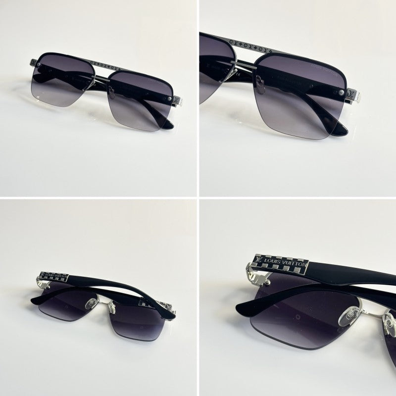 Louis Vuitton 5125 Silver Black DC
