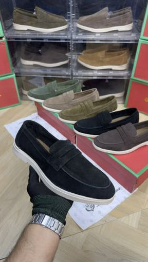 black loro piana summer walk 4302