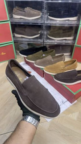 Brown Loro piana summer charms 4304