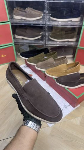 Brown Loro piana summer charms 4304