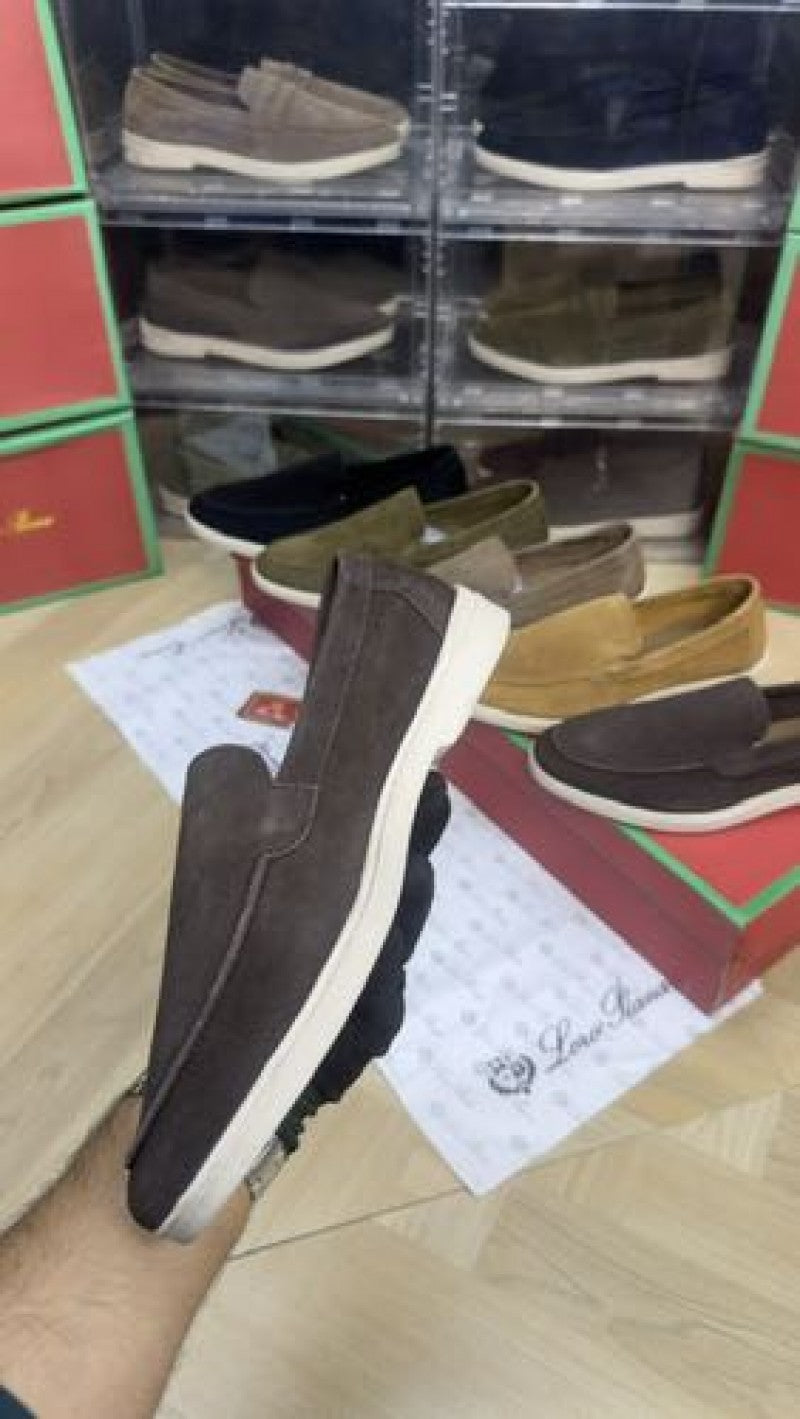 Brown Loro piana summer charms 4304