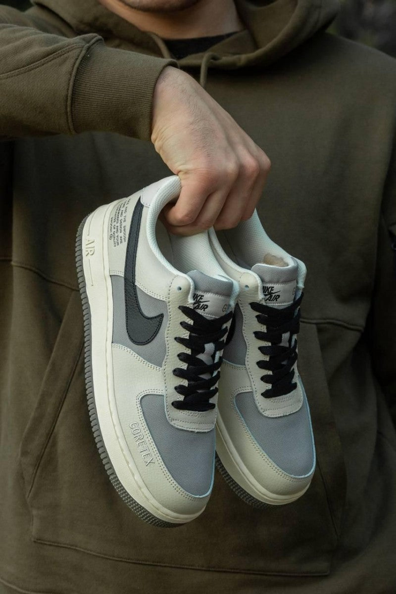 Nikee Air force 1 x gore tex