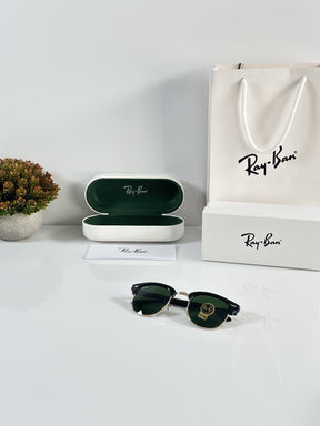 Rayban 3016 Black Green GLASS