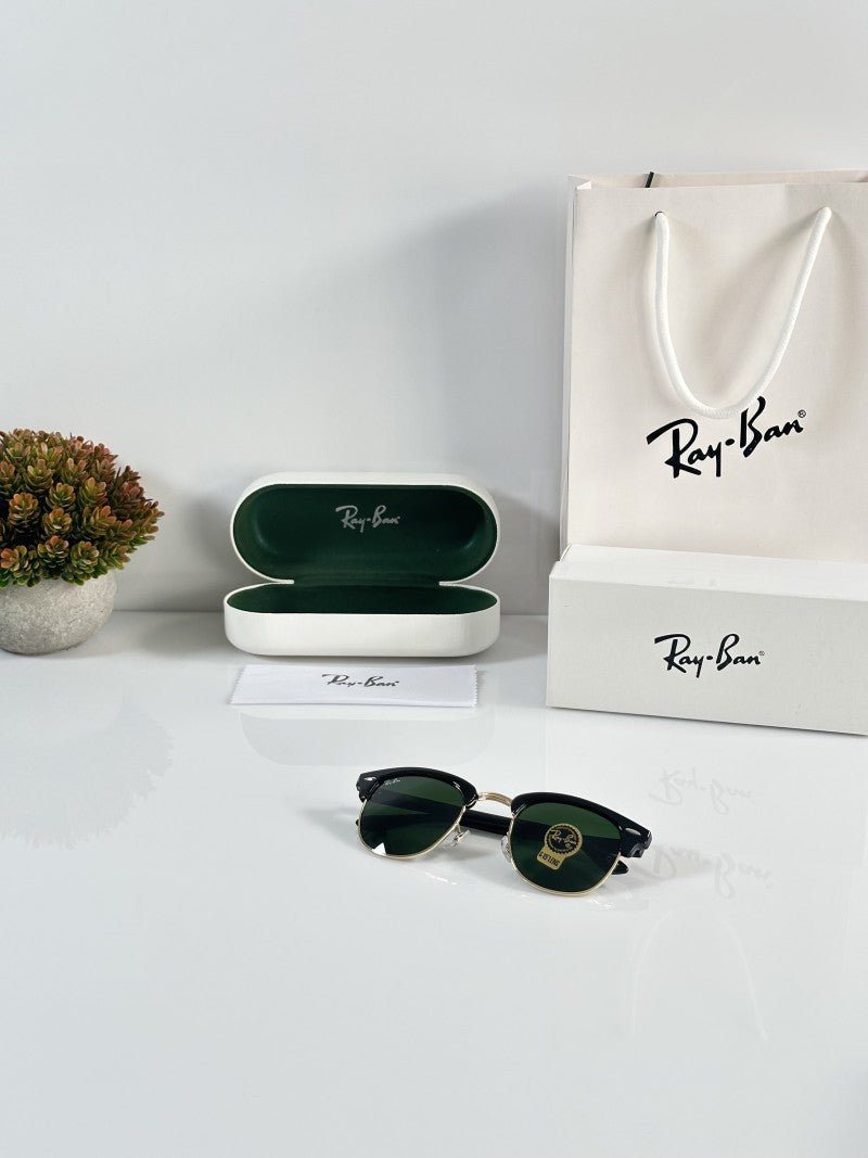 Rayban 3016 Black Green GLASS