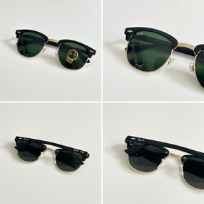 Rayban 3016 Black Green GLASS
