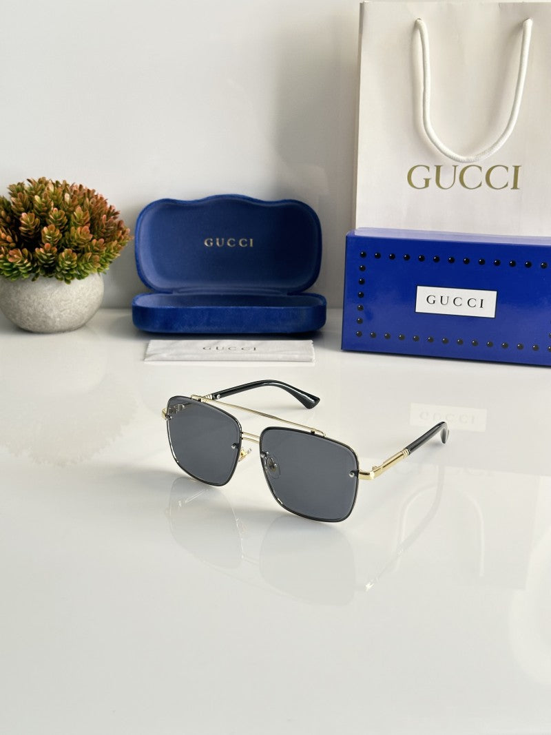 Gucci 8176 Gold Black