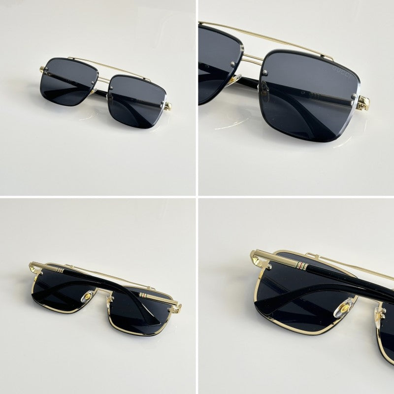 Gucci 8176 Gold Black