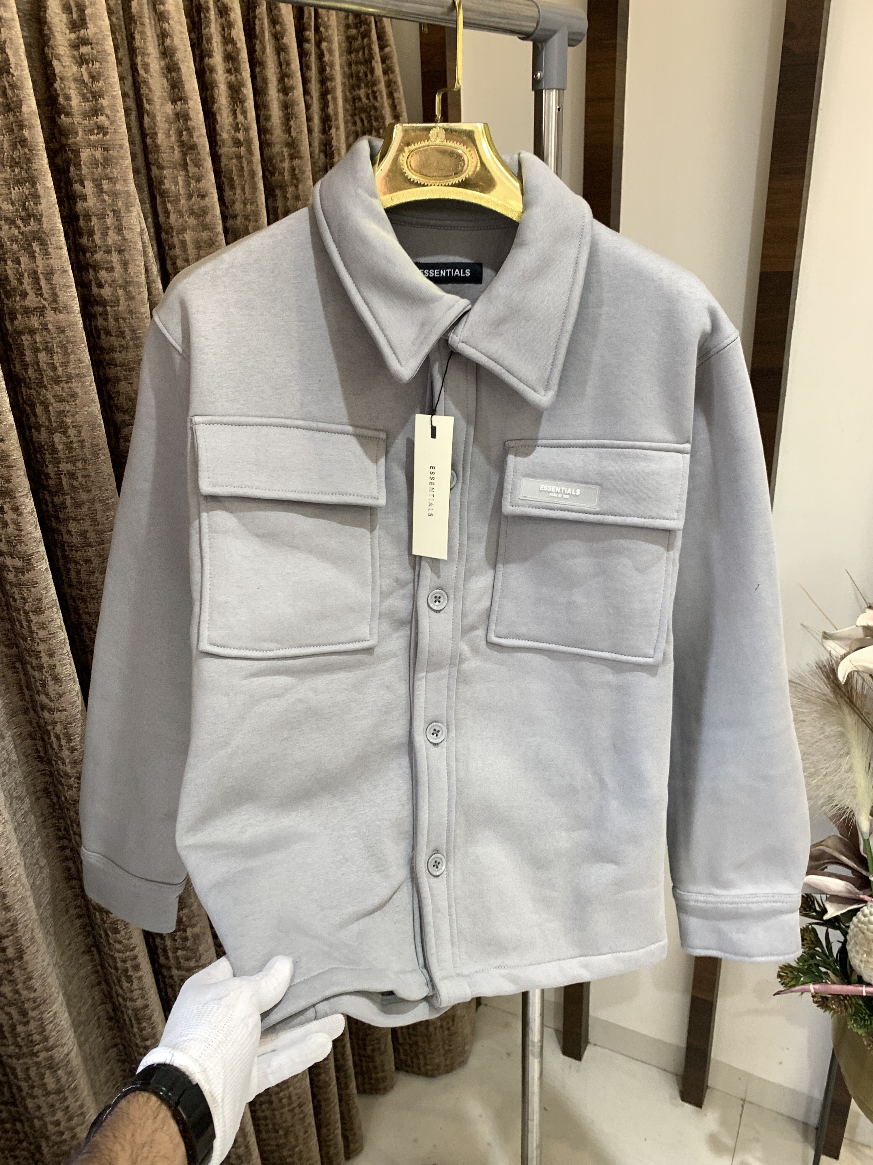 ESSENTIAL PREMIUM CLASSIC JACKET 1001