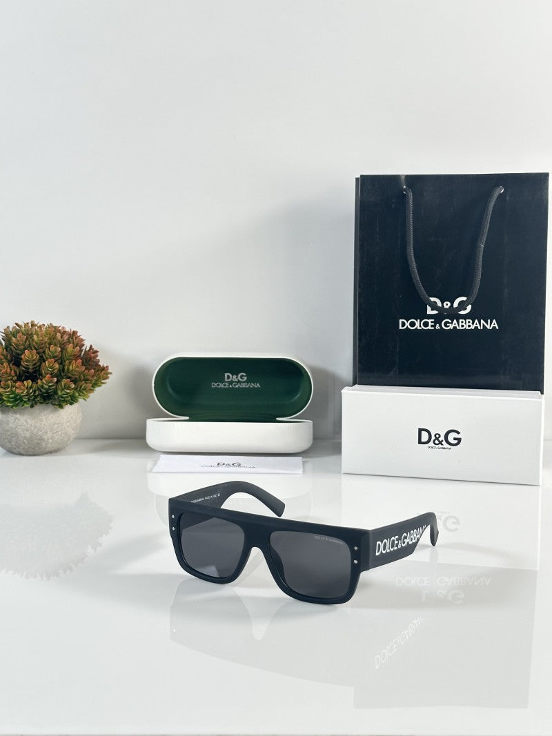 Dolce & Gabbana 6187 Mate Black