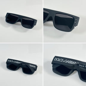 Dolce & Gabbana 6187 Mate Black