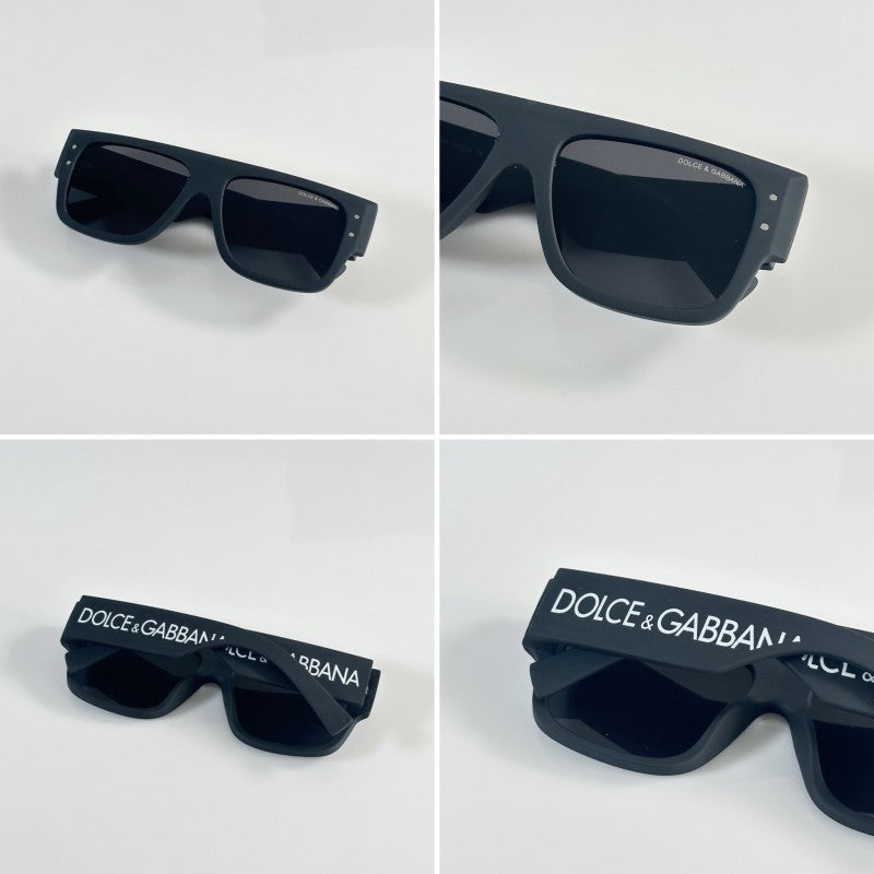 Dolce & Gabbana 6187 Mate Black
