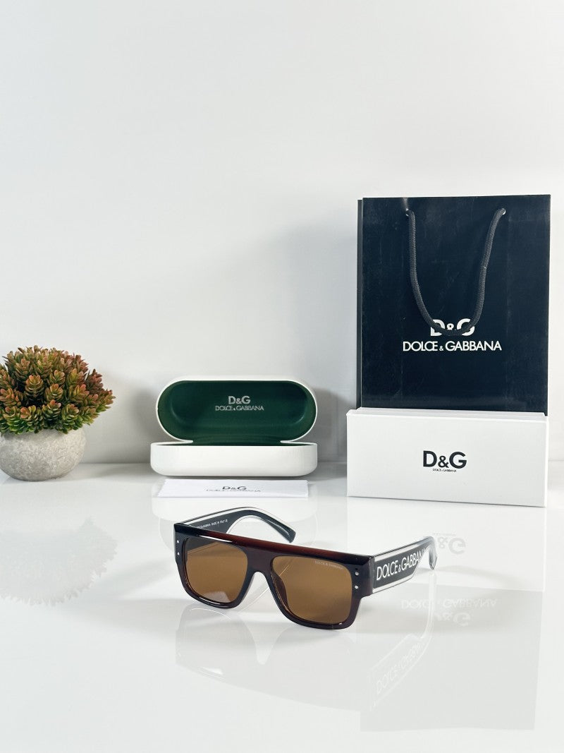 Dolce & Gabbana 6187 Water Brown