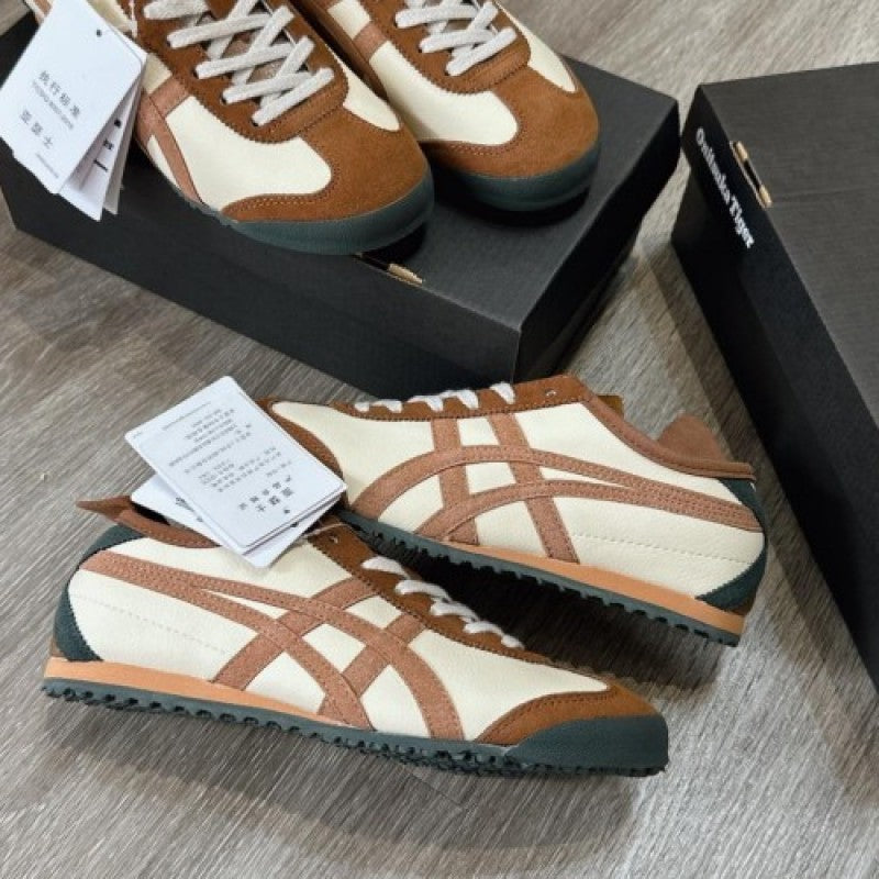 ONITSUKA TIGER MEXICO 66 CACAO BROWN (No Return) #257
