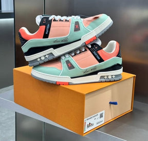 Louis Vuitton Trainer Multi Orange sneakers