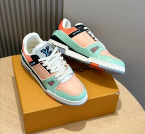 Louis Vuitton Trainer Multi Orange sneakers
