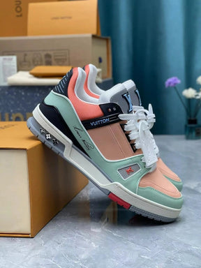 Louis Vuitton Trainer Multi Orange sneakers