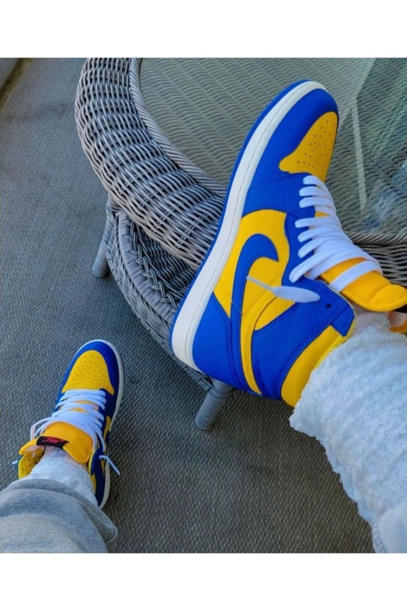Air Jordan 1 Retro High OG Reverse Laney Fix