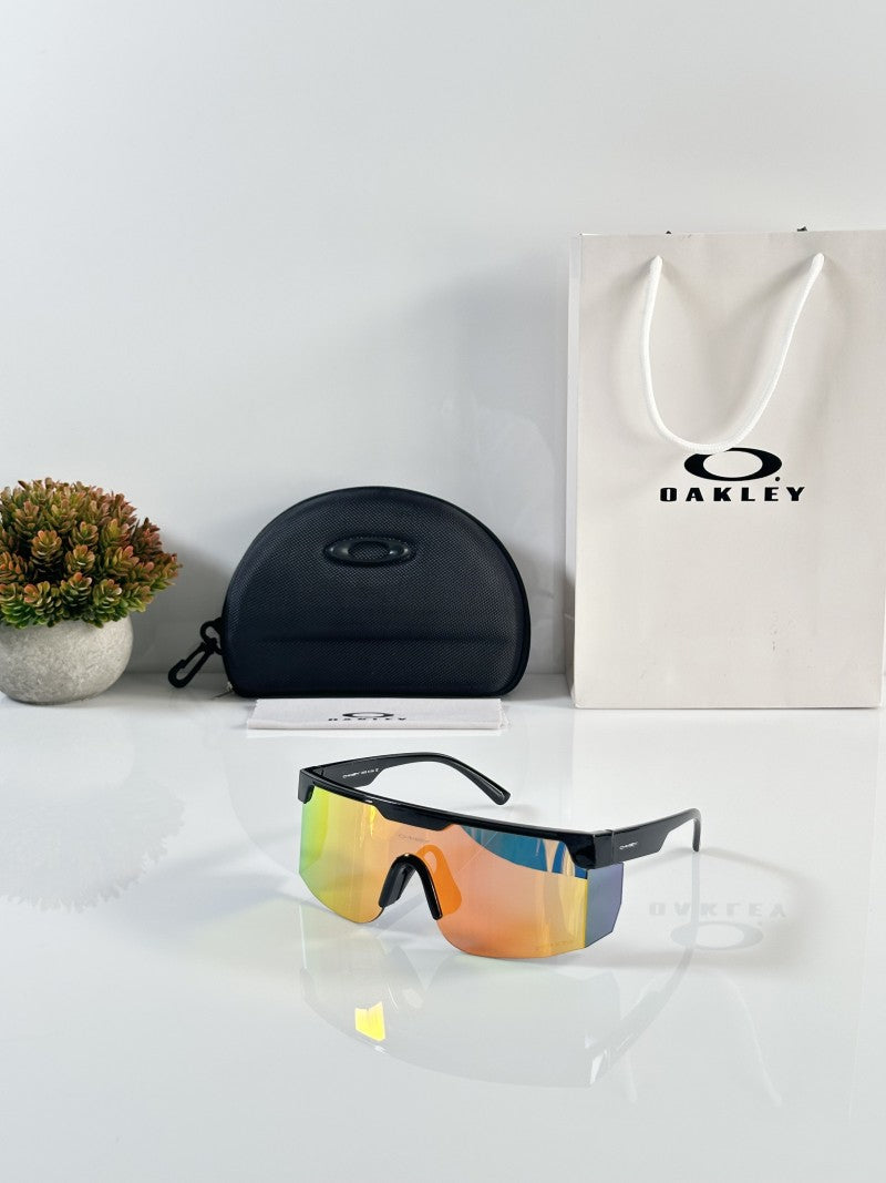 Oakley 9957 Black Orange Mercury