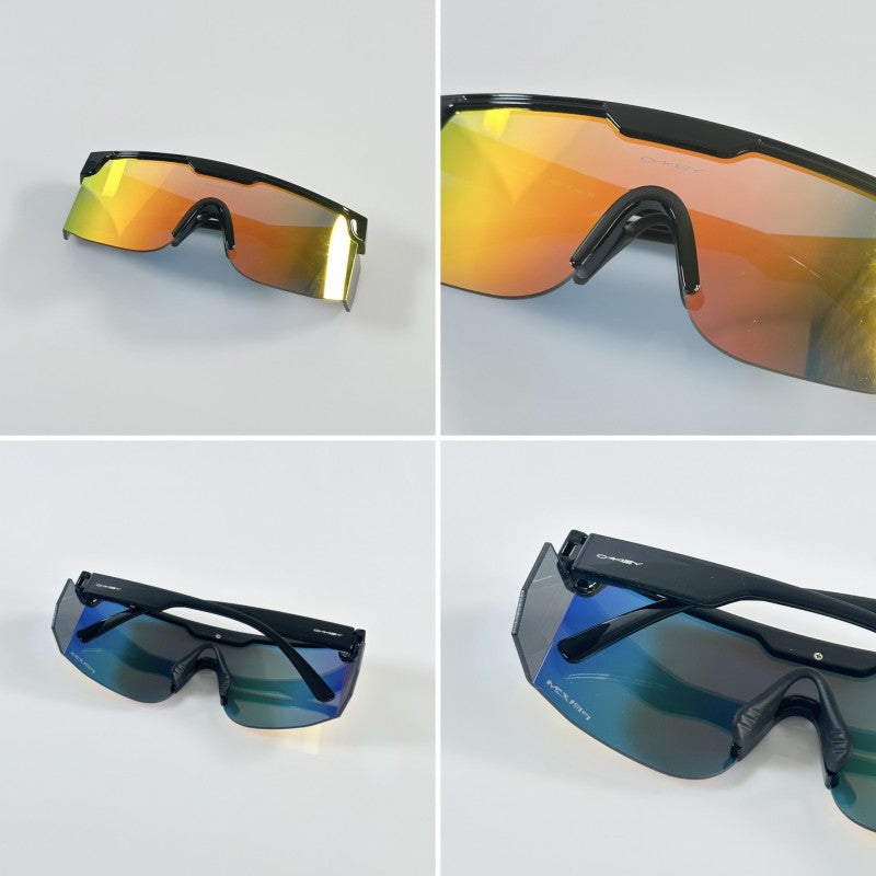 Oakley 9957 Black Orange Mercury