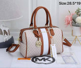 MICHEAL KORS  E SPEEDY BROWN PREMMUIM QUALITY