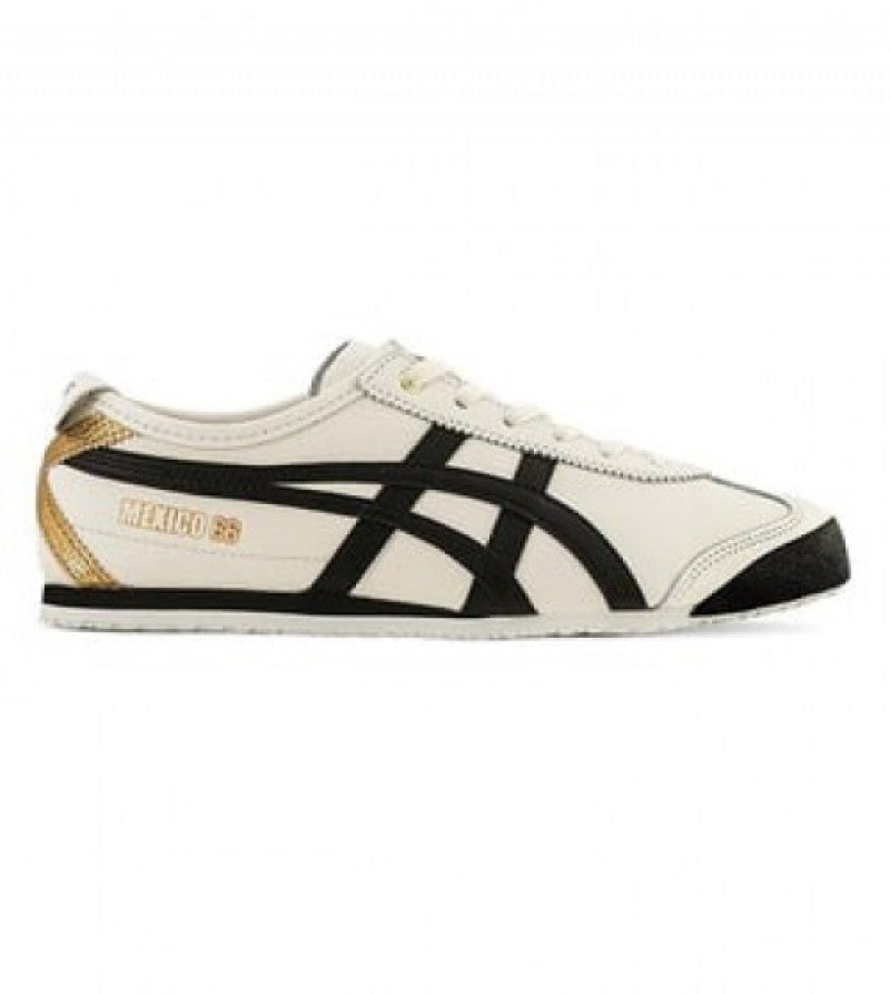 Onitsuka Tiger Mexico 66 White Black Gold 153