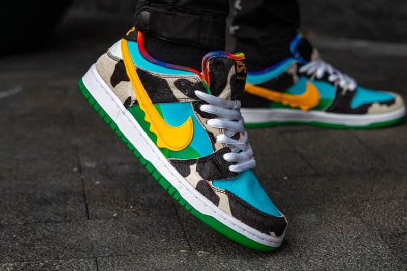SB Dunk Low Chunky Dunky With Extra Laces