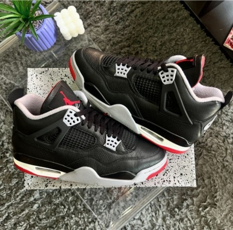 Air Jordan 4 Retro Bred Reimagined semi UA quality