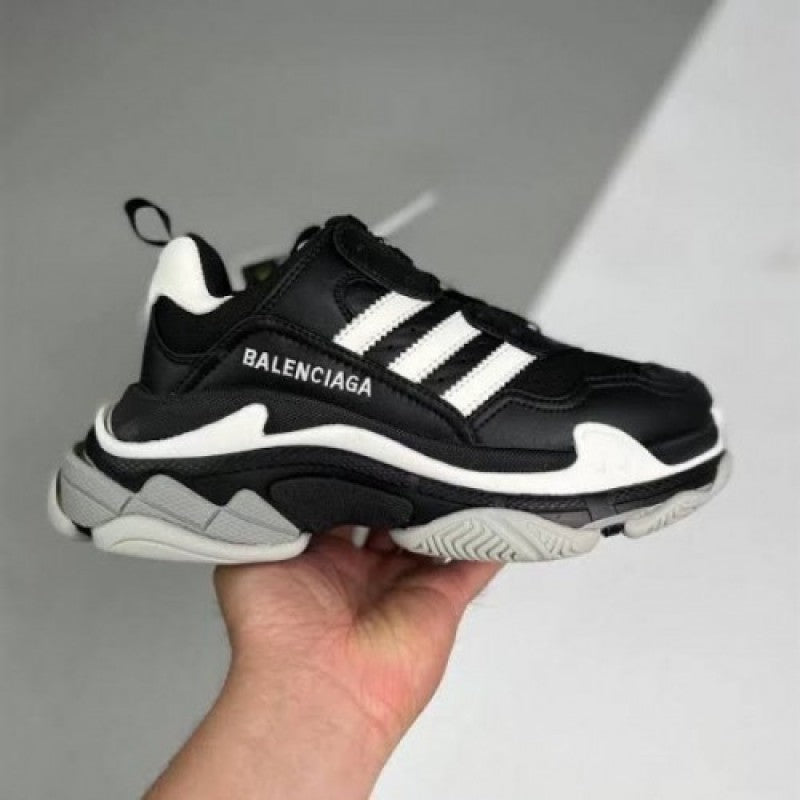 Adidas X Balenciaga Triple S Black 1028