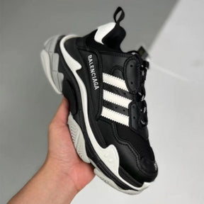 Adidas X Balenciaga Triple S Black 1028