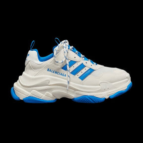 x balenciaga triple s white unc 1085