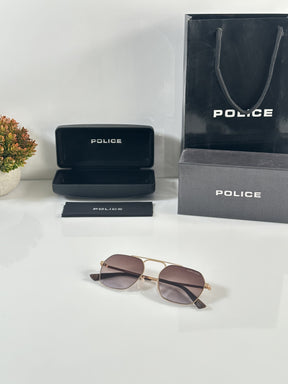Police 021 Gold Brown DC