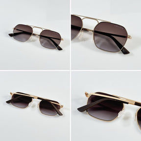 Police 021 Gold Brown DC