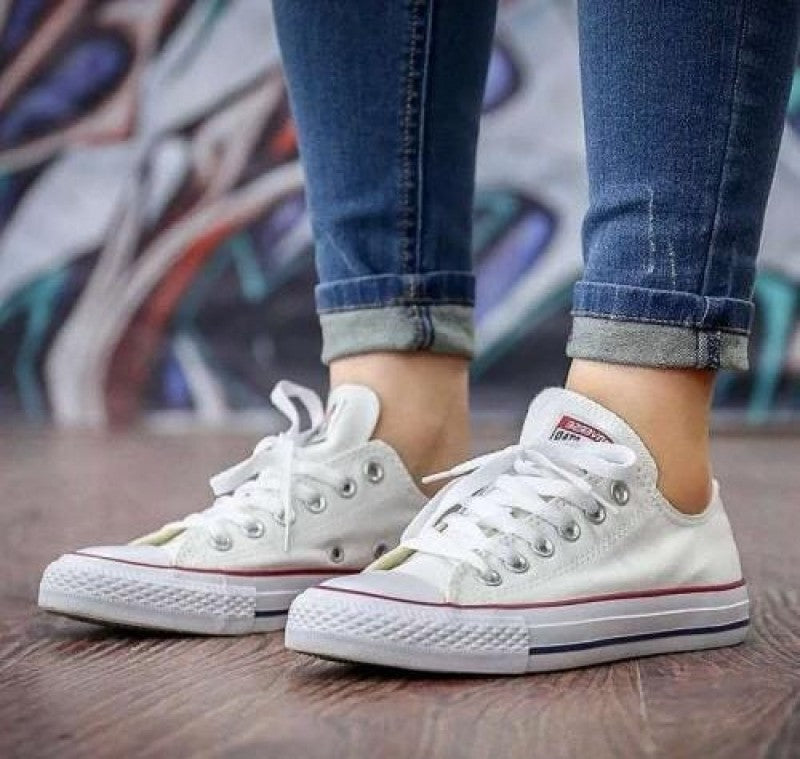 ....Converse All Star Short White Men s
