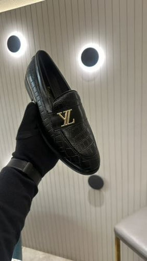 Louis Vuitton loafer Black 121