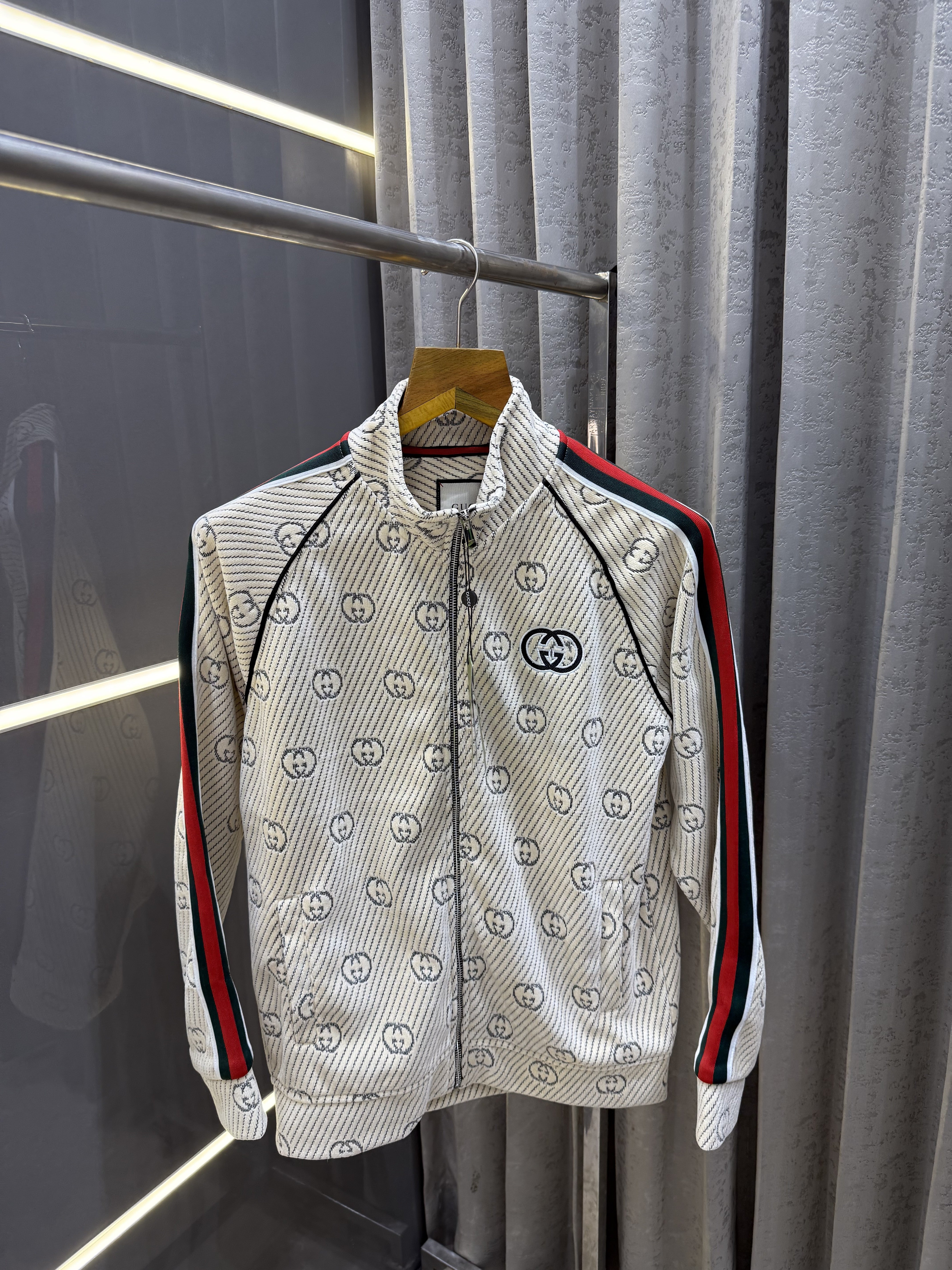 Big sale GUCC.I CREAM PREMIUM JACKET