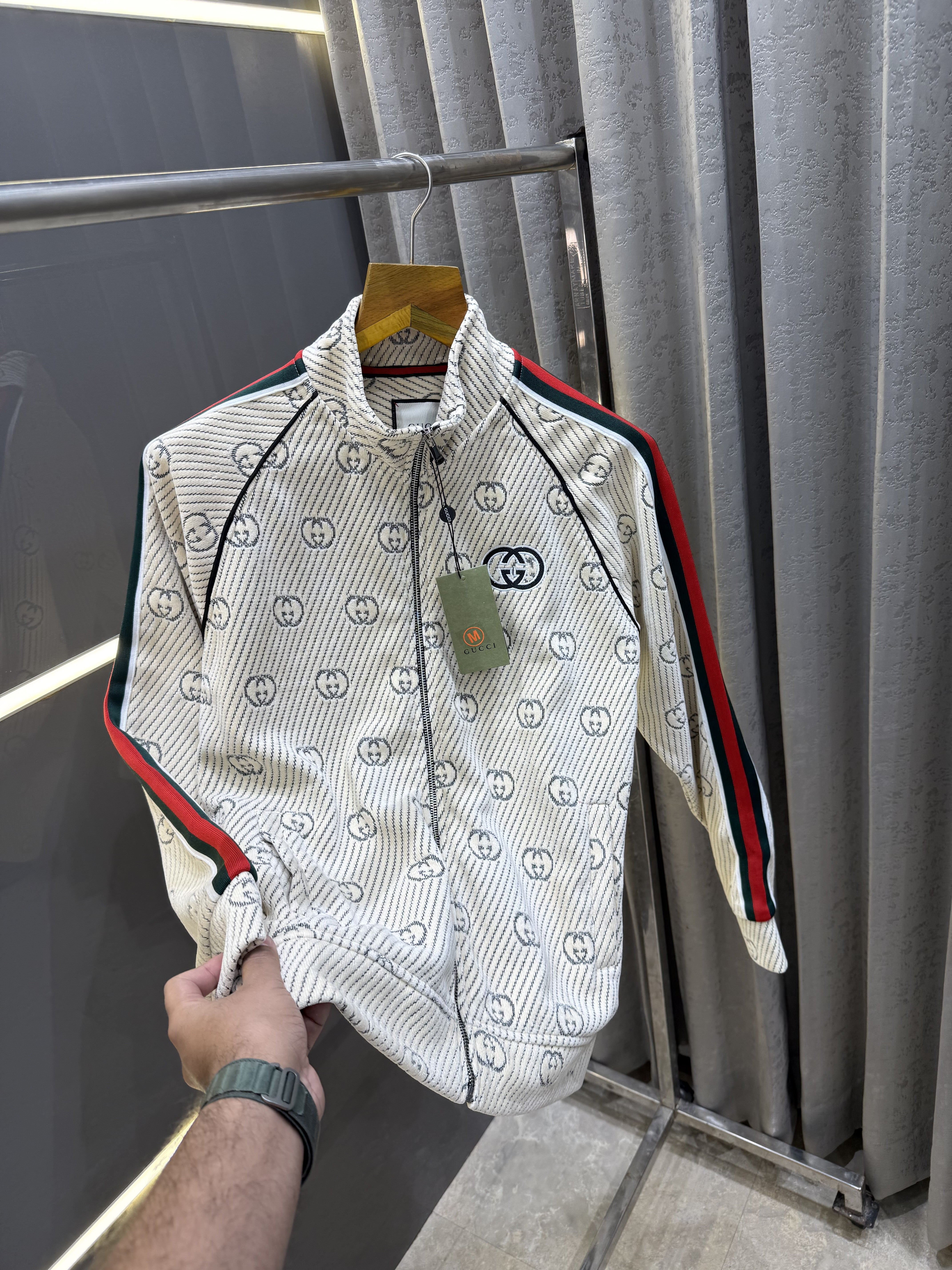 Big sale GUCC.I CREAM PREMIUM JACKET